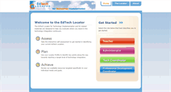 Desktop Screenshot of edtechlocator.org